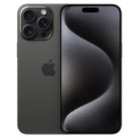 Smartphone Apple iPhone 15 Pro Max 1TB Black Titanium MU7G3