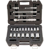 Set de unelte de mână DeWalt DWMT19241-1 Trusa cu chei tubulare Dewalt ( 22 buc )