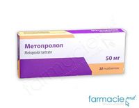 Metoprolol 50mg comp. N30 (Polonia)