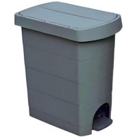 Урна для мусора Hydro S PELICAN, cu pedala, 20 L, Antracit 0430511