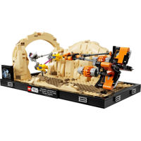 Конструктор Lego 75380 Star Wars: Diorama Mos Espa Podrace