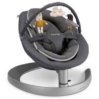 Leagăn pentru bebeluși Nuna SE10306GRNGL Sezlong Leaf Grow Granite