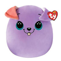 Jucărie de pluș TY TY39225 Cățeluș mov Bitsy 22cm