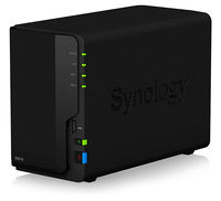 SYNOLOGY  "DS218", 2-bay, Realtek 4-core 1.4GHz, 2GB DDR4