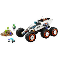 Конструктор Lego 60431 City Rover de explorare spațială și viață extraterestră