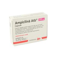 Ampicillin 250mg caps. N20