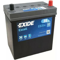 Автомобильный аккумулятор Exide EXCELL 12V 35Ah 240EN 187x127x220 -/+ (EB356)