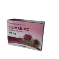 Silimar-MC 140mg caps. N10x3