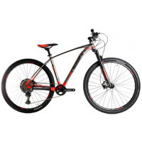 Велосипед Crosser X880 29" 17 21S Shimano+Logan Hidraulic Grey/Red 29-067-21-17 Red N1R6-R3