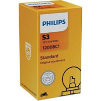 Автомобильная лампа Philips S3 12V 15W P26s CP (12008C1)