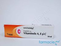Crema Vitamina A, E,C 50ml Santaderm