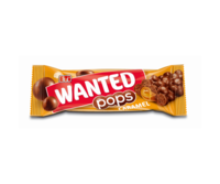 ETI Wanted Pops Caramel, 28 г