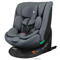 Автокресло Kikka Boo 31002100082 i-Van Dark Grey i-Size, 40-150 cm