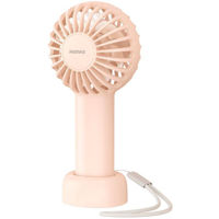 Вентилятор настольный Remax Handheld Fan F33 Pink