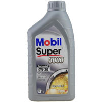 Масло Mobil 1 0W30 SUPER 3000 F-P 1L