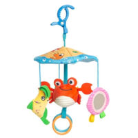 Jucărie cu pandantiv Sensillo Z-0541 Игрушка Плюш-Карусель 179 Colorful Crab
