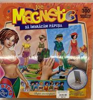 Магнитная игра Imbracam Papusa dupa anotimpuri, код 41262