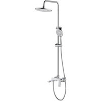 Panou de duș Lave 2349 Chrome