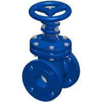 Запорная арматура Tecofi Robinet sertar corp plat fonta PN10/16 DN100 V3200-0100