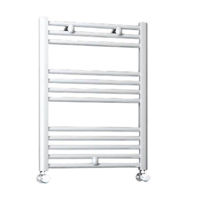 Uscător de prosoape Radiva Haiti 500x700 mm Curved (alb)