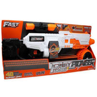 Игрушка New World BIG522 Fast Electric пистолет с мягкими пулями, 752020
