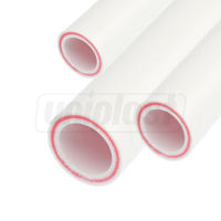 cumpără Teava PPR Fiber Glass  D. 25 x 3,5 mm PN20  UNI-THERM(fibra rosu) în Chișinău