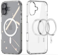 Чехол для смартфона Dux Ducis iPhone 16 Clin with MagSafe, Clear