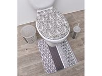 Коврик для ванной комнаты 45Х50cm, Gatsby, полиэстер