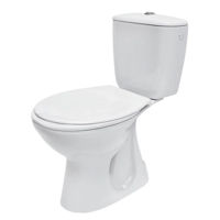 Унитаз Cersanit Mito Naxos alim. lat. orizontal PP