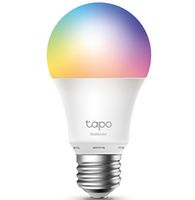 TP-LINK "Tapo L530E(2-pack)", Smart Wi-Fi LED Bulb with Dimmable Light, Multicolor, 2500-6500K, 806l