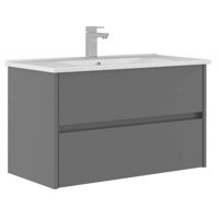 Шкаф под умывальник Orka Arno 85 Grey