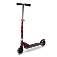 Самокат Nils HD120L Abisal Black-Red Scooter