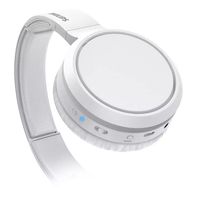 Bluetooth headphones Philips TAH5205WT/00, White