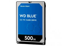 2.5" HDD  500GB Western Digital "Blue Mobile (WD5000LPZX)" [SATA3, 128MB, 5400rpm, 7.0mm]