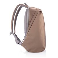 Backpack Bobby Soft, anti-theft, P705.796 for Laptop 15.6" & City Bags, Brown