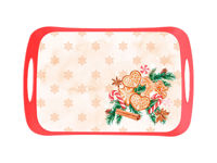 Tava Phibo 41X27X5cm, "Christmas", plastic