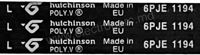 Curea 6PJE 1194 Indesit / Ariston / Whirlpool