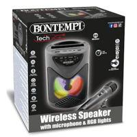 Музыкальная игрушка Bontempi 60763 Set karaoke cu microfon si lumina