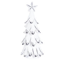 Decor de Crăciun și Anul Nou Promstore 49007 Suvenir Brad stralucitor cu o stea 16.5cm