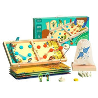 Настольная игра Mideer MD2131 Joc de masă Carron 10 în 1
