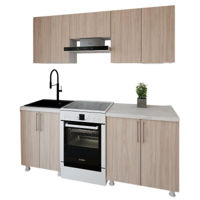 Мебель для кухни Smartex (30012) K1 200cm Stejar Deschis