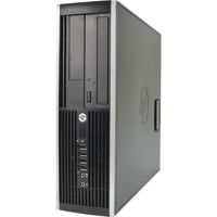 HP Compaq Elite 8300 SFF Core i3-3220 2(4)x3.3GHz / 4 GB DDR3 / SSD 128 GB + HDD 500GB / DVD
