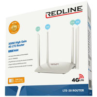 купить 4G LTE ROUTER 2.4GHz + Repeater + AP REDLINE в Кишинёве 
