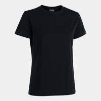 FINAL SALE - Футболка JOMA - DESERT SHORT SLEEVE T-SHIRT BLACK