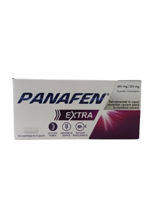 Panafen Extra® comp film.400 mg/325 mg comp film.N10