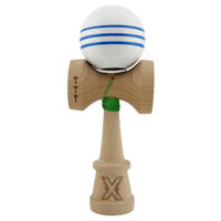 Активная игра Essa 165418 Kendama Flippy X Original, 7.5х6х18cm, alb-albastru