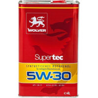 Масло Wolver 5W-30 Super Tec SN/CF 4L