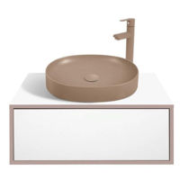 Dulap pentru lavoar Montebella Set 50.02 800*500 TERRA 550 Jaguar