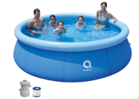 Piscina 3618 L 300x300x76 cm Avenli 17793EU (6416)