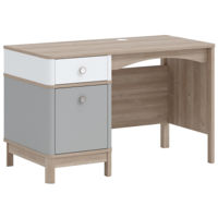 Офисный стол Pereflex Bono Grey + Raft 120x62.5x75cm (084580)